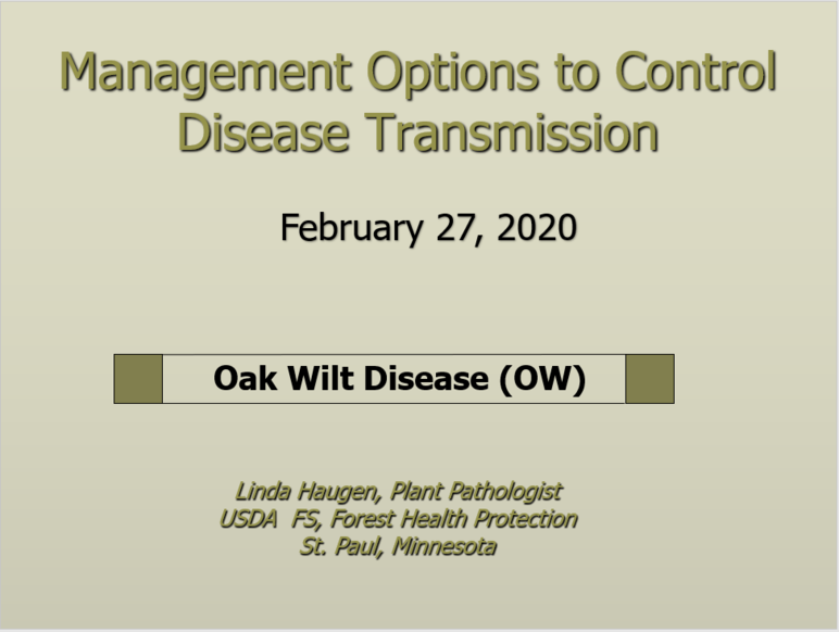 Management Options To Control Disease Transmission