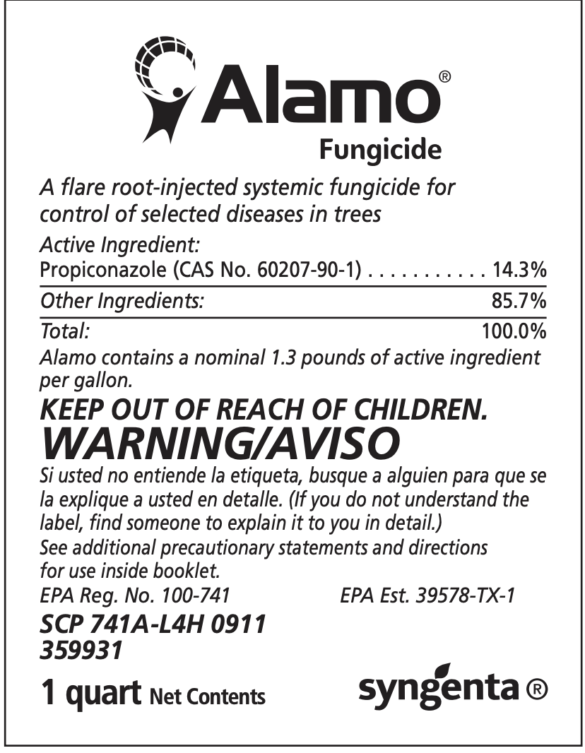 Alamo Fungicide