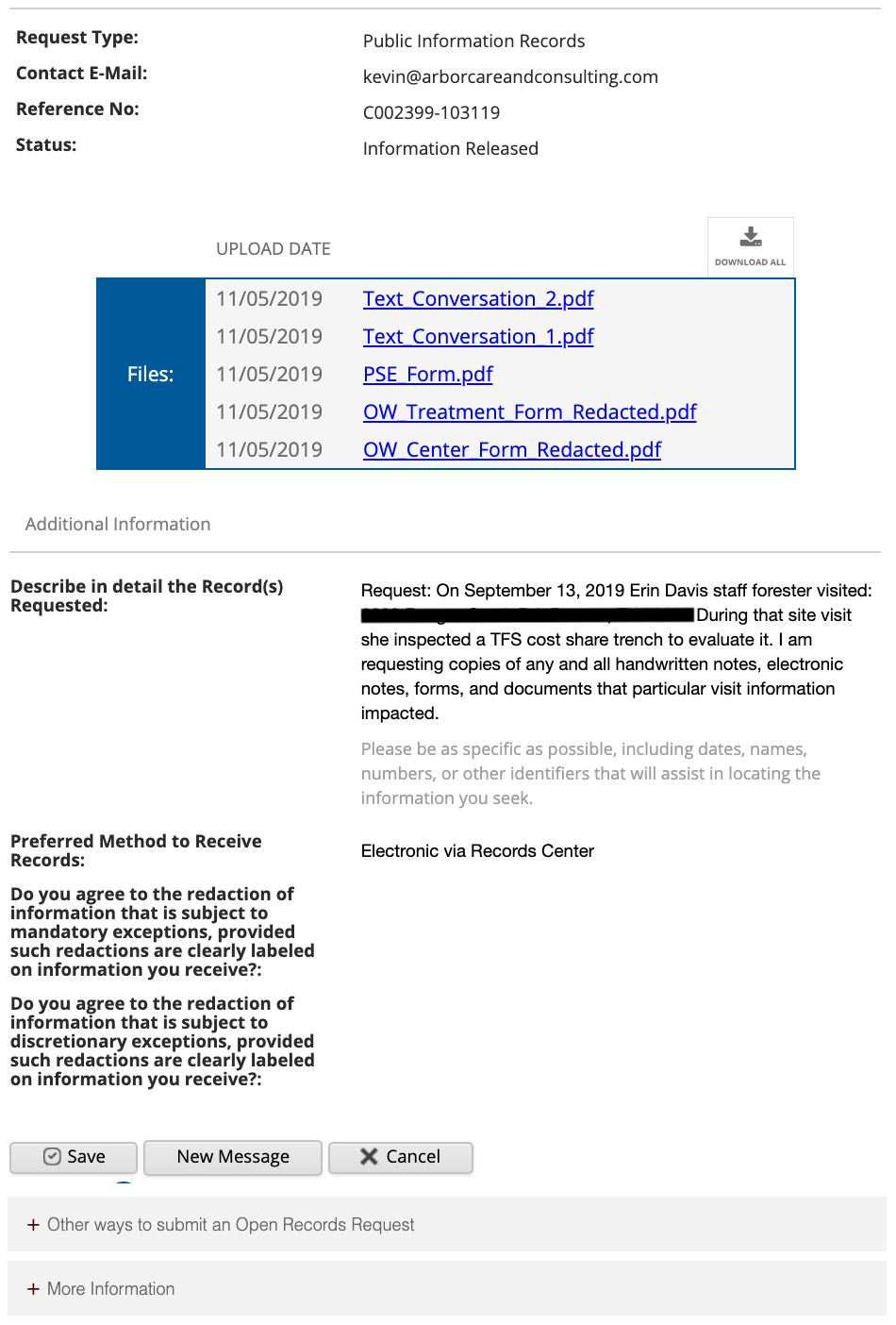 Public Information Act Oak Wilt Image 7