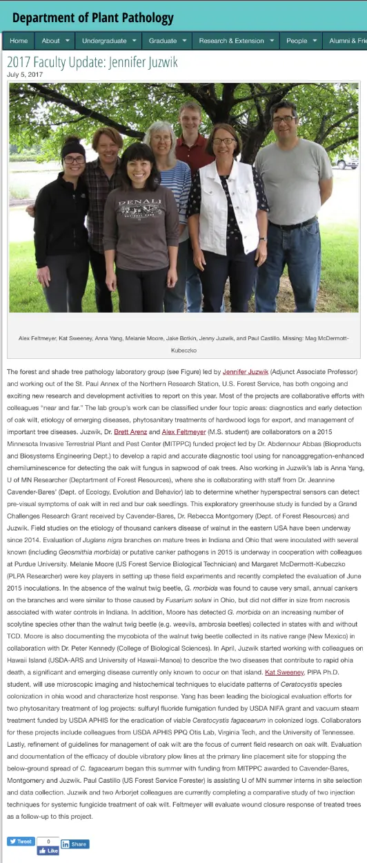 Jennifer Juzwik Article