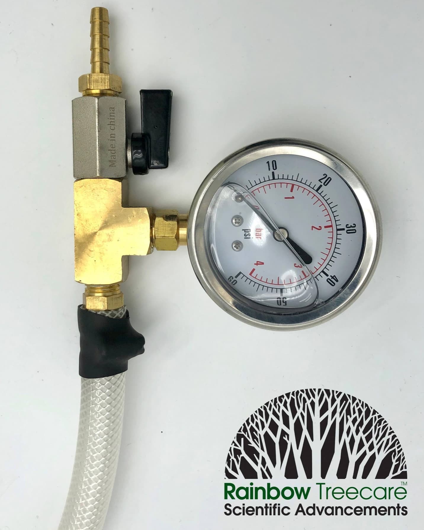 Macro-Infusion Pressure Gauge